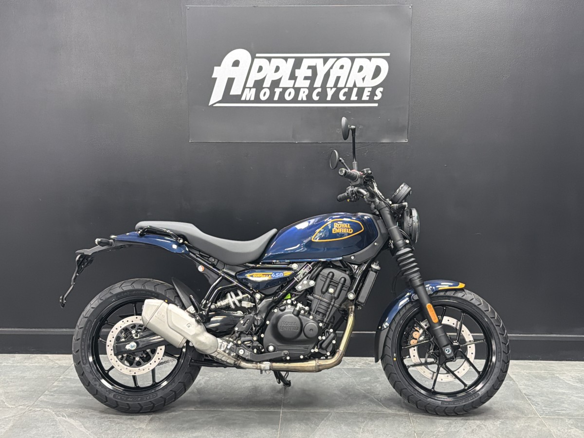 Used Royal Enfield GUERRILLA 450 for sale - 78521440: Photo 4