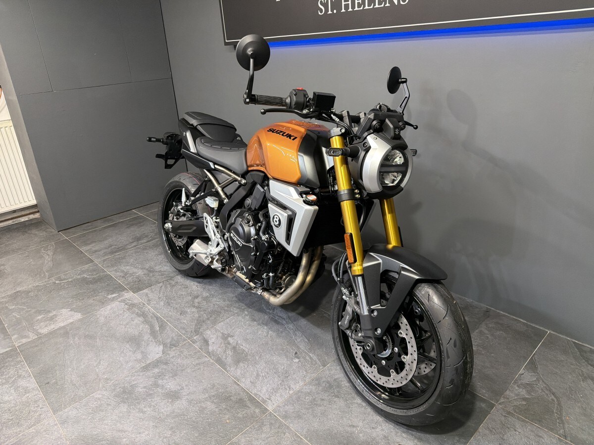 Used Suzuki GSX-8T 2025 for sale - 78395641: Photo 2