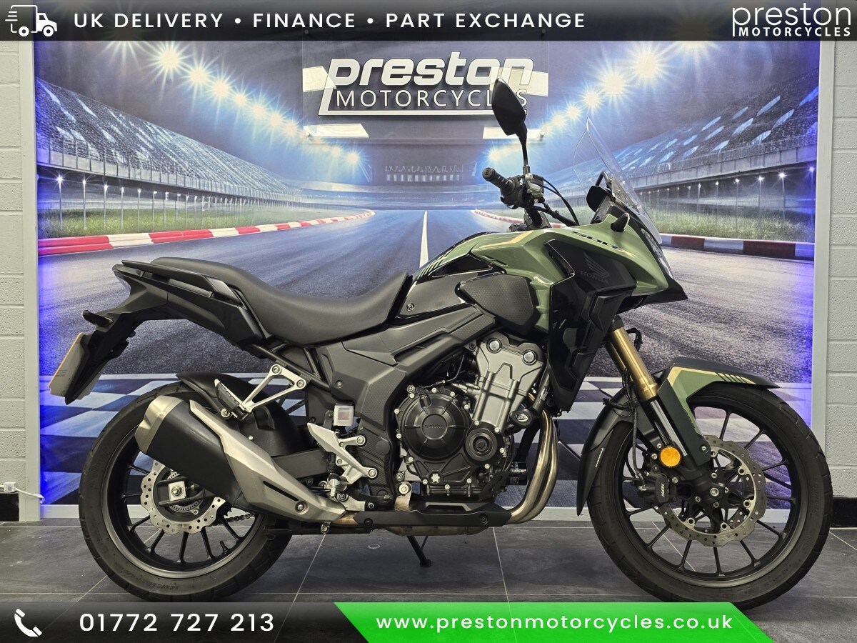 Used Honda CB 500 XA-N 2022 for sale - 78939214: Photo 1