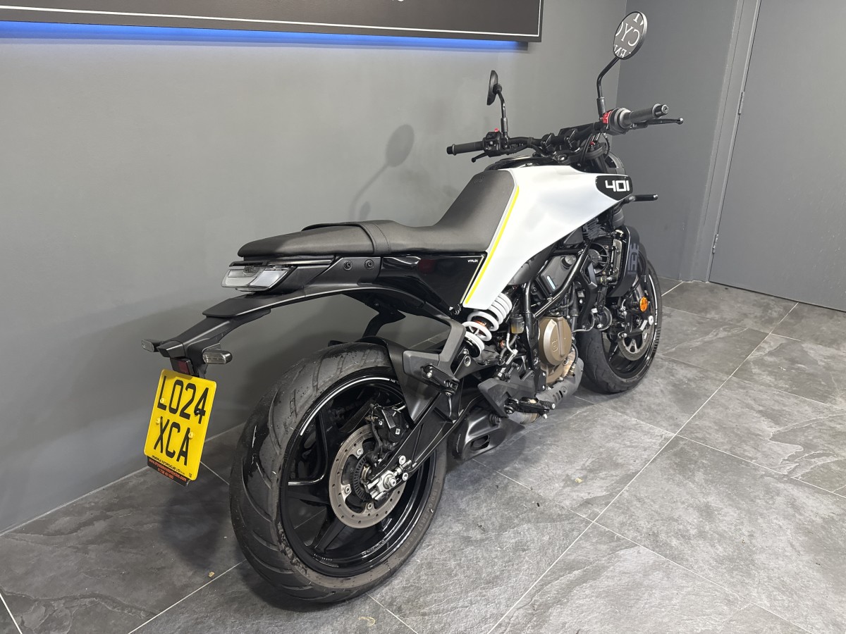 Used Husqvarna VITPILEN 401 2024 2024 for sale - 78394187: Photo 2