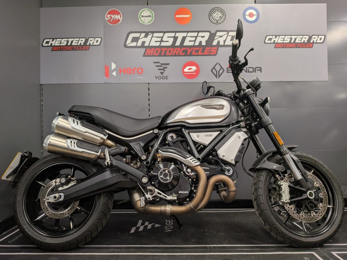 Used Ducati SCRAMBLER 1100 PRO DARK 2021 for sale - 78794988: Photo 1
