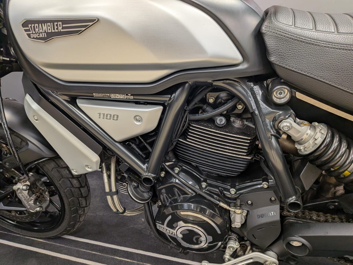 Used Ducati SCRAMBLER 1100 PRO DARK 2021 for sale - 78794988: Photo 10