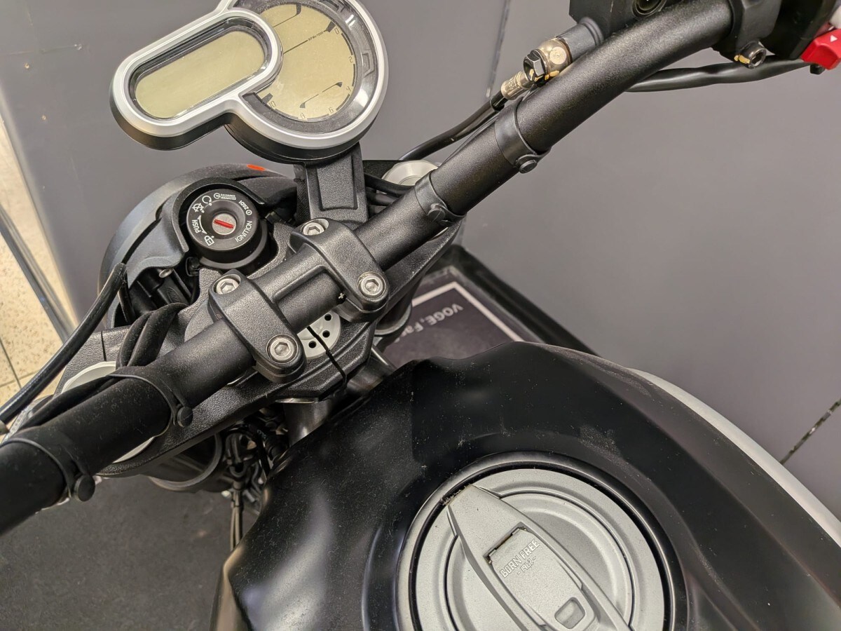Used Ducati SCRAMBLER 1100 PRO DARK 2021 for sale - 78794988: Photo 11