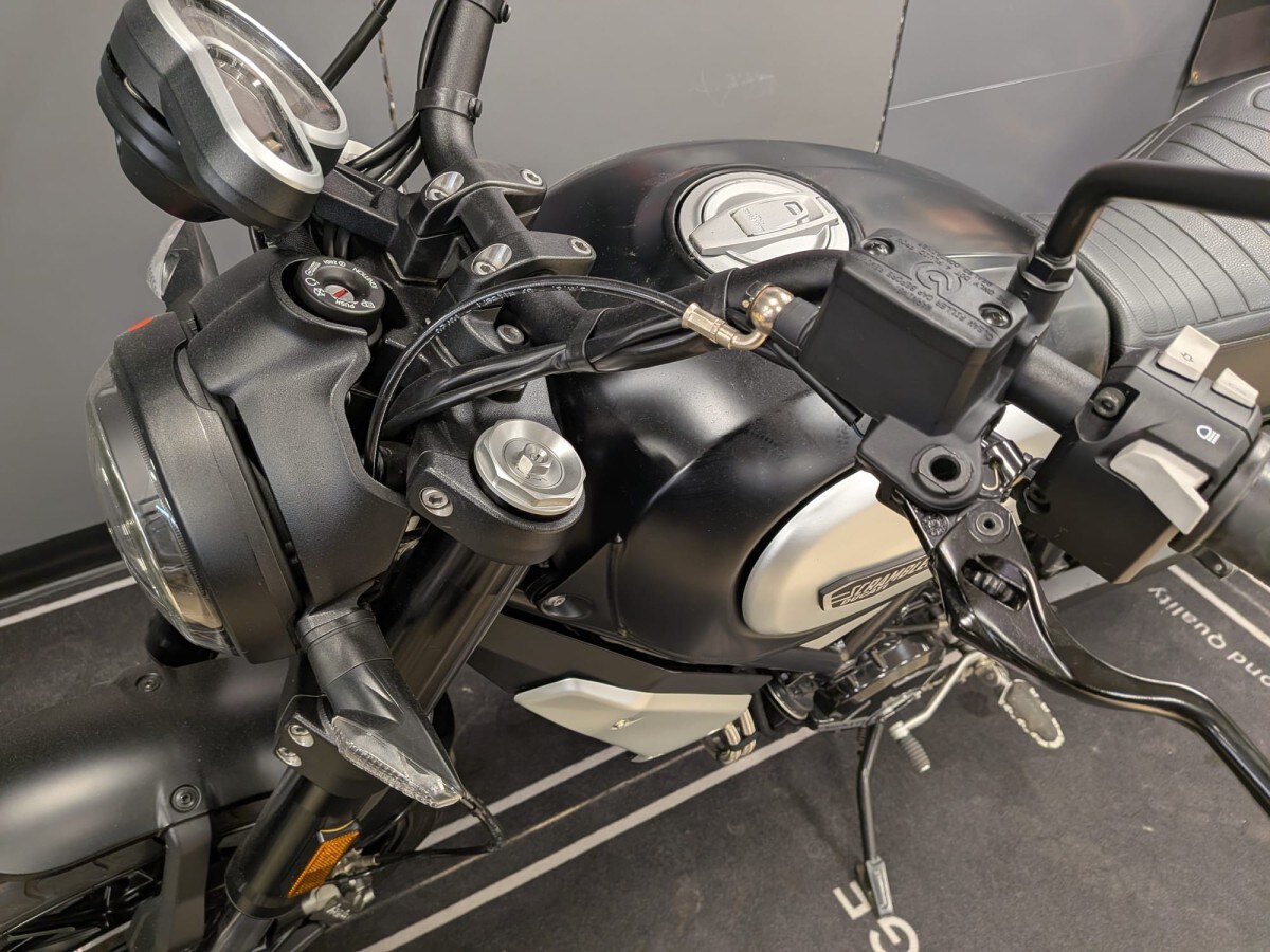 Used Ducati SCRAMBLER 1100 PRO DARK 2021 for sale - 78794988: Photo 13