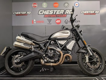 Used Ducati SCRAMBLER 1100 PRO DARK 2021 for sale - bike-78794988: Photo