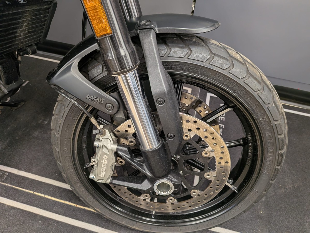 Used Ducati SCRAMBLER 1100 PRO DARK 2021 for sale - 78794988: Photo 2