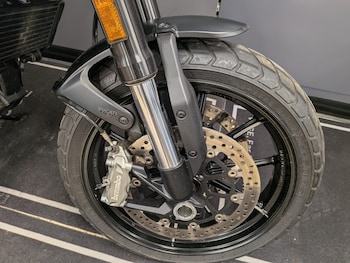Used Ducati SCRAMBLER 1100 PRO DARK 2021 for sale - bike-78794988: Photo