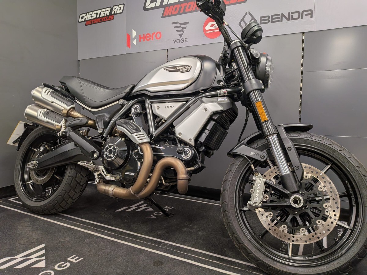 Used Ducati SCRAMBLER 1100 PRO DARK 2021 for sale - 78794988: Photo 3