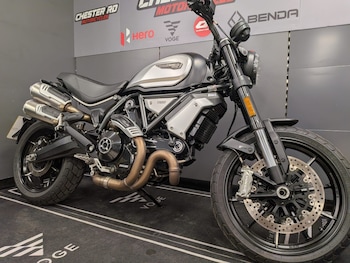 Used Ducati SCRAMBLER 1100 PRO DARK 2021 for sale - bike-78794988: Photo