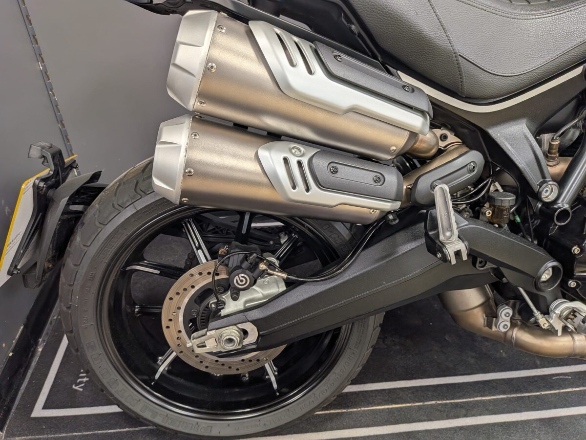 Used Ducati SCRAMBLER 1100 PRO DARK 2021 for sale - 78794988: Photo 5