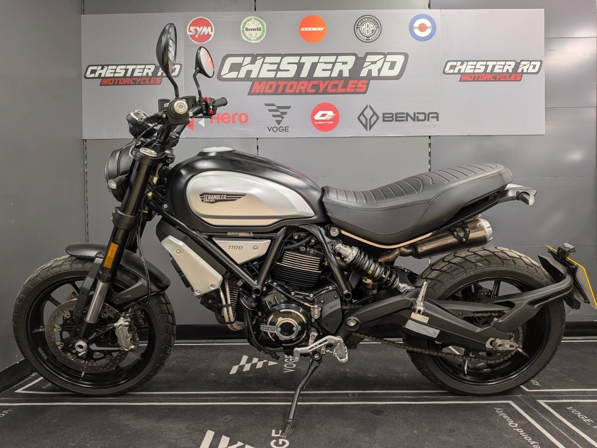 Used Ducati SCRAMBLER 1100 PRO DARK 2021 for sale - 78794988: Photo 7