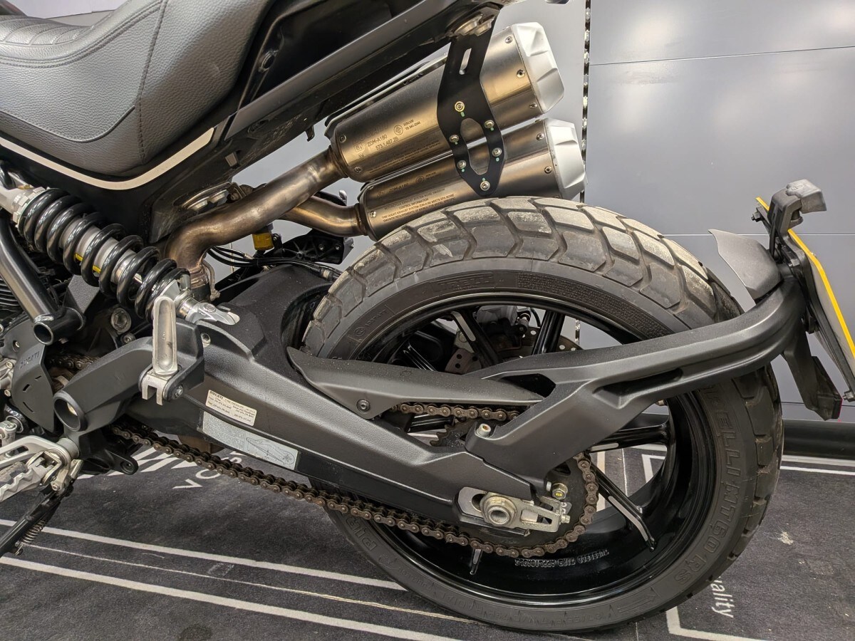Used Ducati SCRAMBLER 1100 PRO DARK 2021 for sale - 78794988: Photo 8