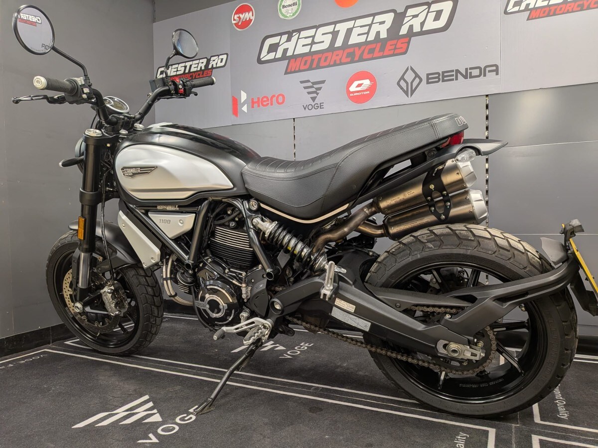 Used Ducati SCRAMBLER 1100 PRO DARK 2021 for sale - 78794988: Photo 9