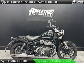Used Royal Enfield SUPER METEOR 2023 for sale - bike-78945202: Photo