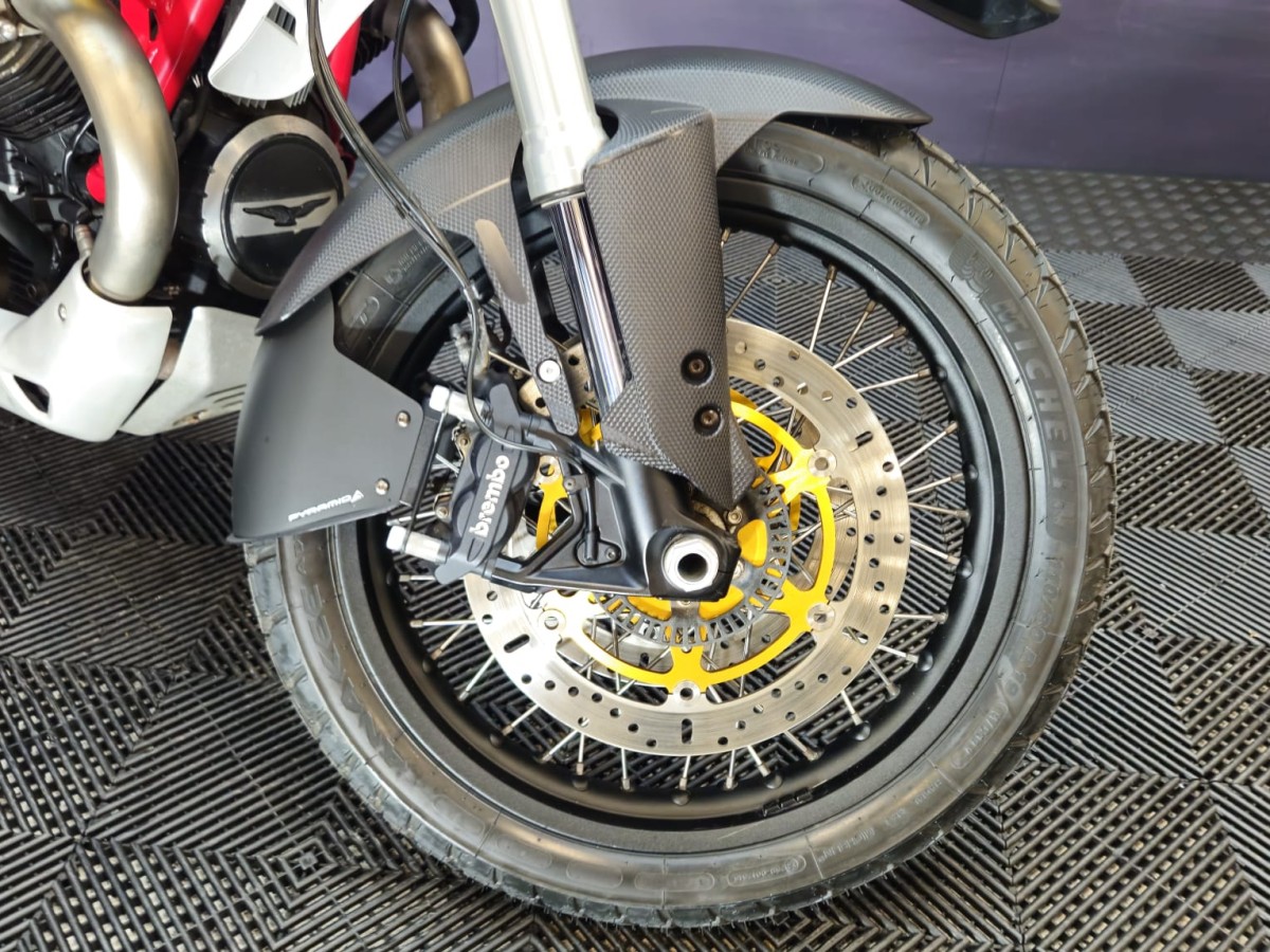 Used Moto Guzzi V85 TT 2019 for sale - 78836291: Photo 17