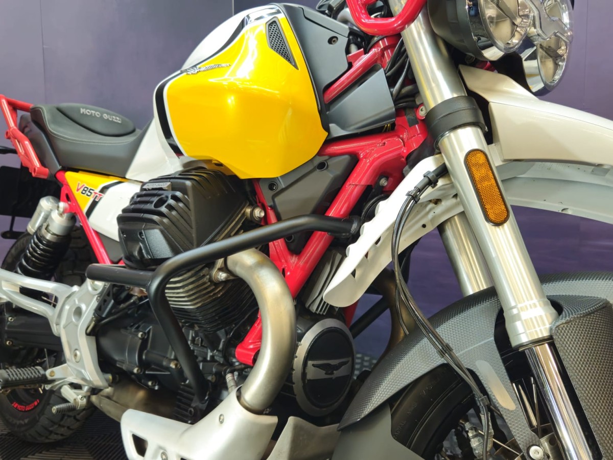 Used Moto Guzzi V85 TT 2019 for sale - 78836291: Photo 18