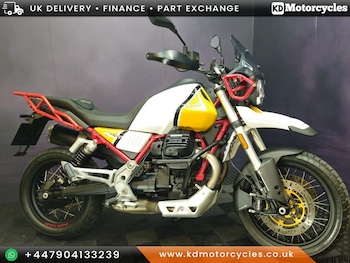 Used Moto Guzzi V85 TT 2019 for sale - bike-78836291: Photo
