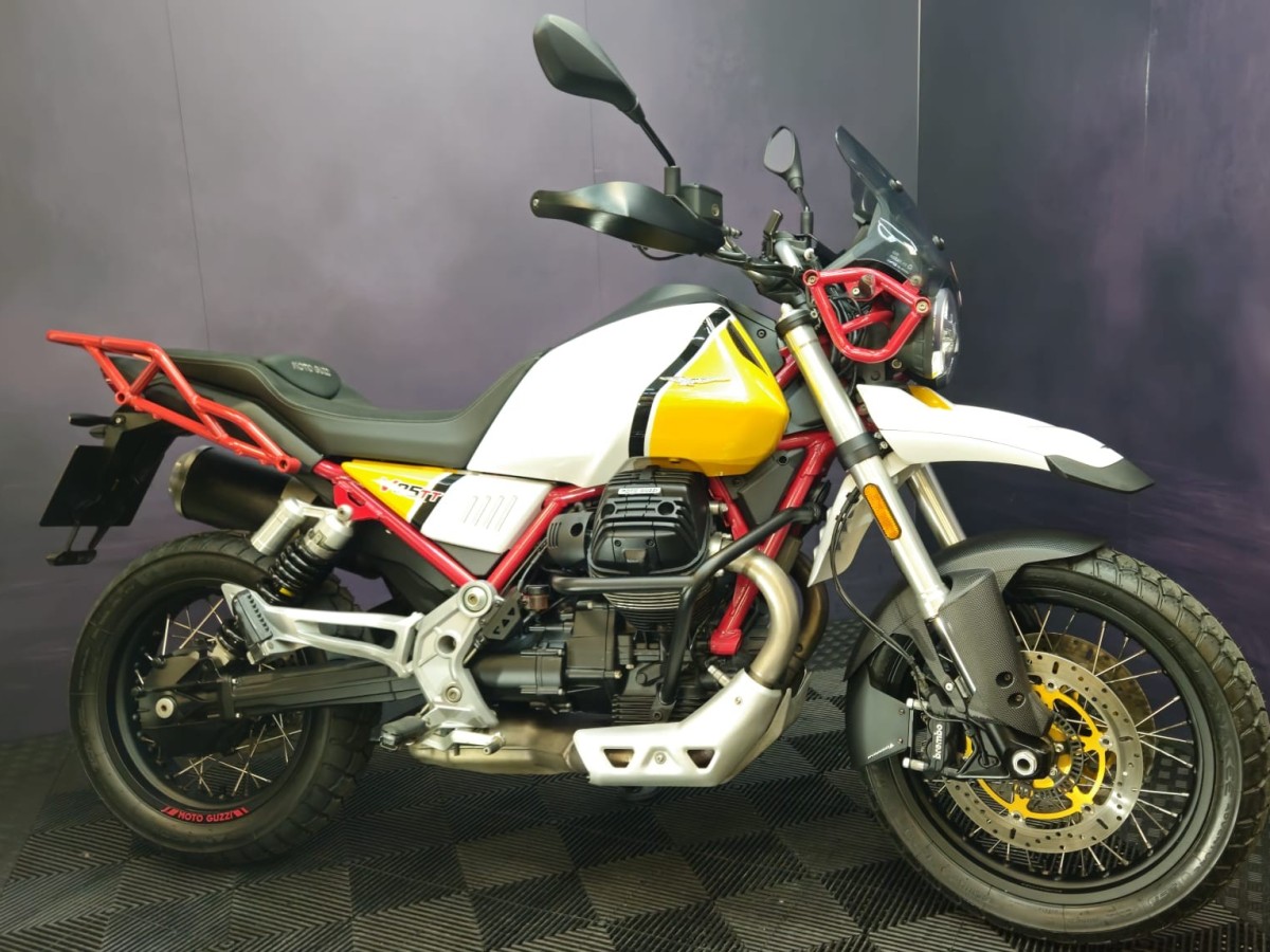 Used Moto Guzzi V85 TT 2019 for sale - 78836291: Photo 2