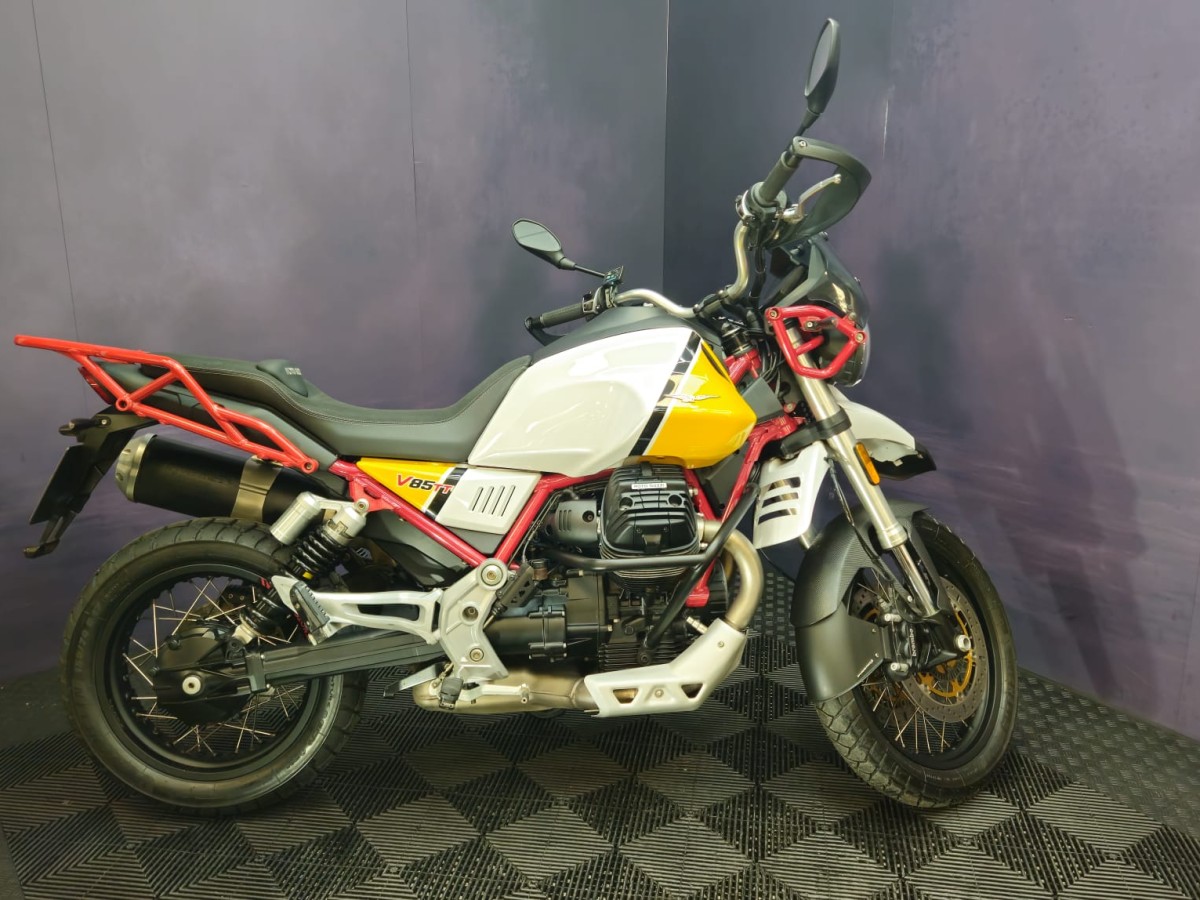 Used Moto Guzzi V85 TT 2019 for sale - 78836291: Photo 4