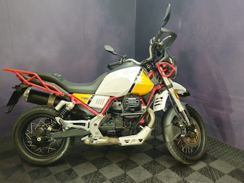 Used Moto Guzzi V85 TT 2019 for sale - bike-78836291: Photo