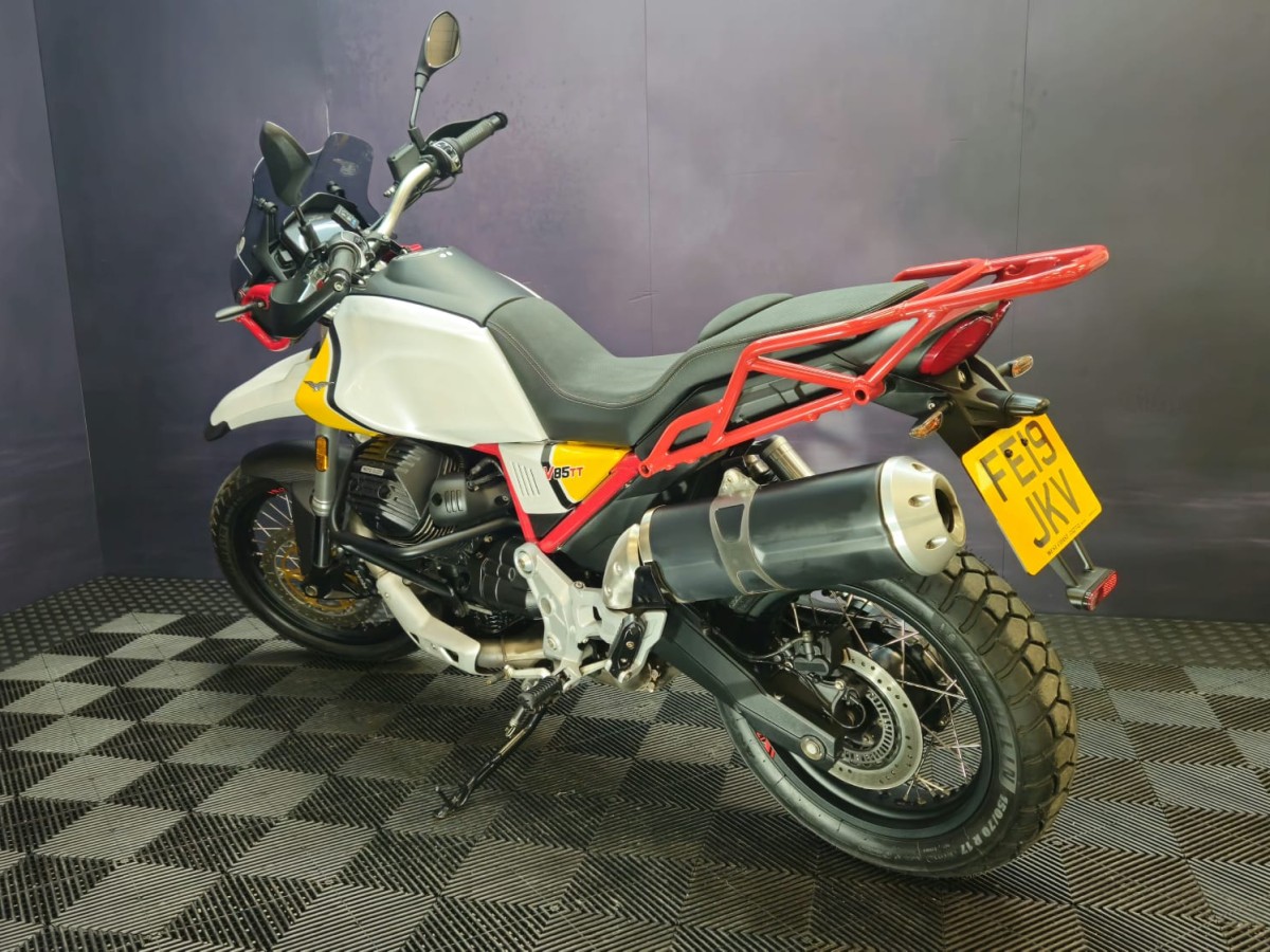 Used Moto Guzzi V85 TT 2019 for sale - 78836291: Photo 6