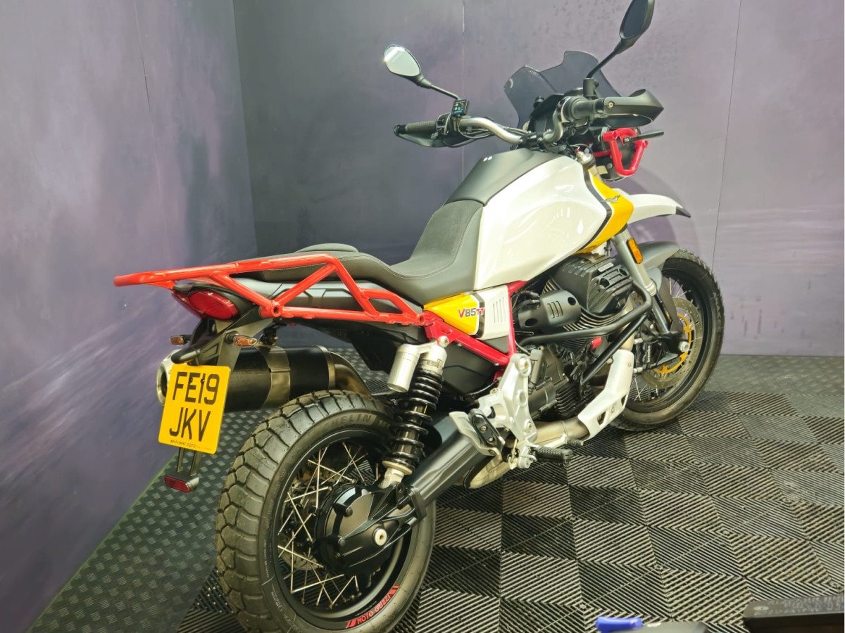 Used Moto Guzzi V85 TT 2019 for sale - 78836291: Photo 7