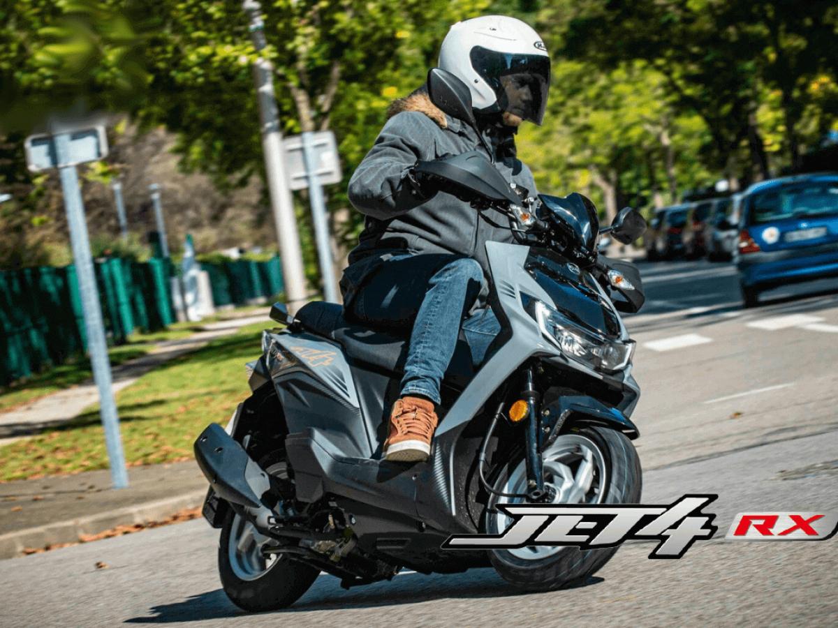 Used SYM JET 4 RX 50 E5 for sale - 78396309: Photo 2