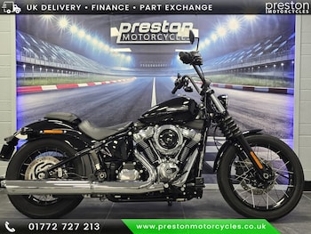 Used Harley-Davidson STREET BOB 1923 25 2025 for sale - bike-78871384: Photo
