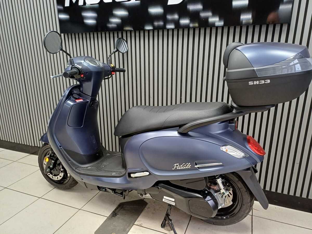 Used SYM FIDDLE 125cc for sale - 78394850: Photo 4
