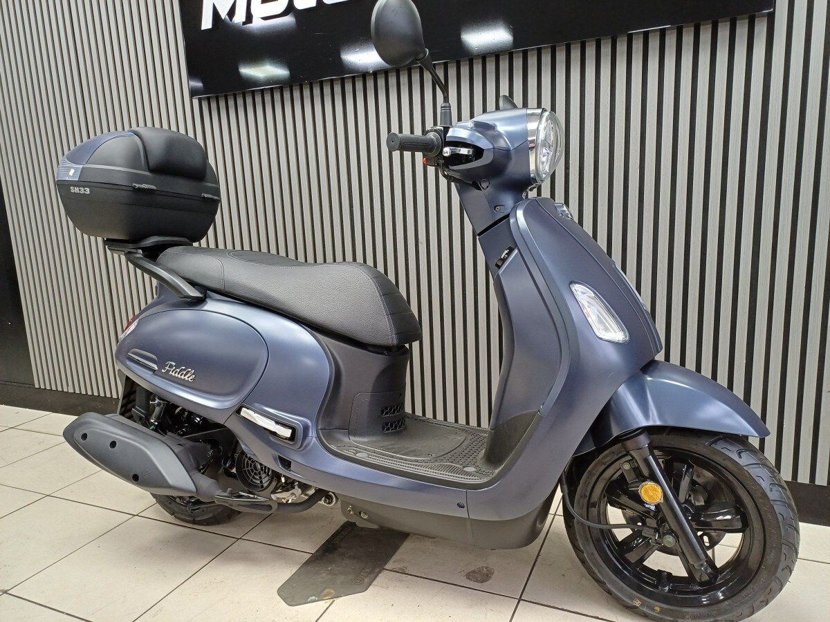 Used SYM FIDDLE 125cc for sale - 78394850: Photo 5