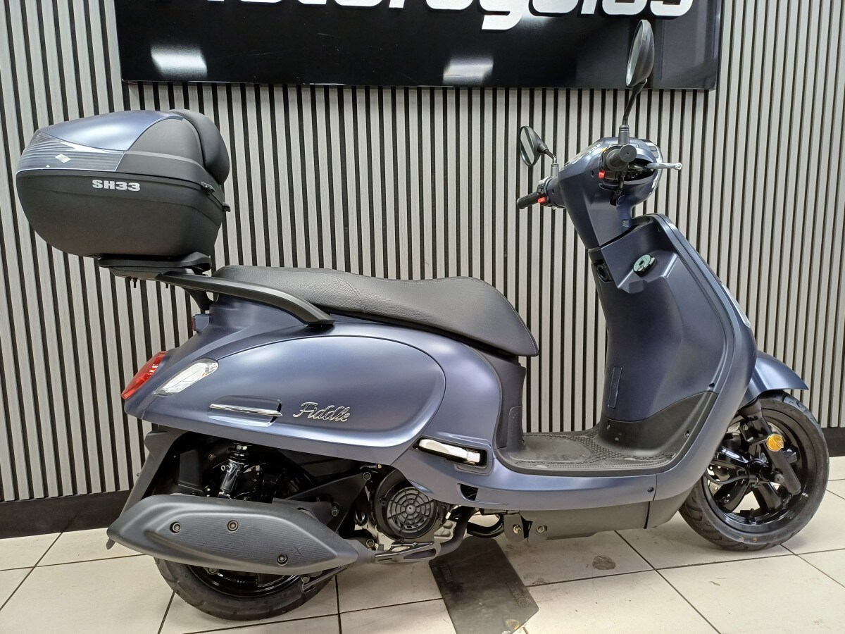 Used SYM FIDDLE 125cc for sale - 78394850: Photo 6