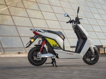 Used Electric MGB E3 1200w LUX undefined for sale - bike-78393510: Photo
