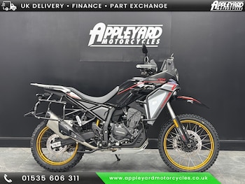 Used QJ MOTOR SRT 450 RX undefined for sale - bike-79272562: Photo