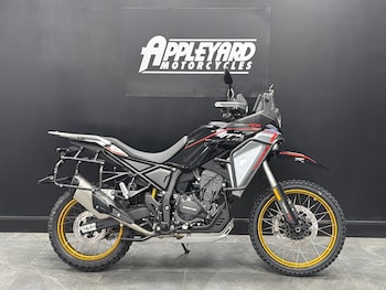 Used QJ MOTOR SRT 450 RX undefined for sale - bike-79272562: Photo