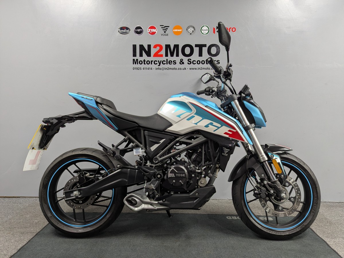 Used VOGE R 125 2024 for sale - 78466437: Photo 2