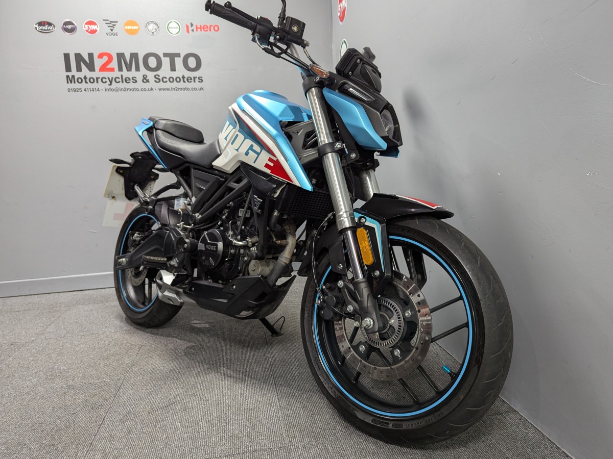 Used VOGE R 125 2024 for sale - 78466437: Photo 3