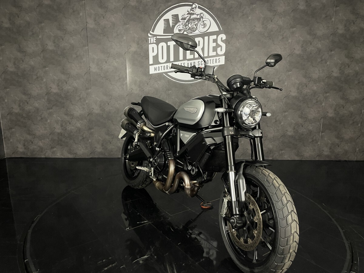 Used Ducati SCRAMBLER 1100 PRO DARK 2021 for sale - 78396107: Photo 5