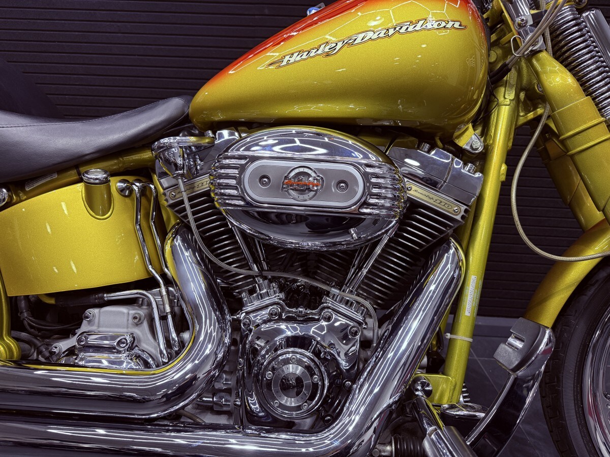 Used Harley-Davidson FXSTSSE SOFTAIL SPRINGER 2007 for sale - 78393538: Photo 4