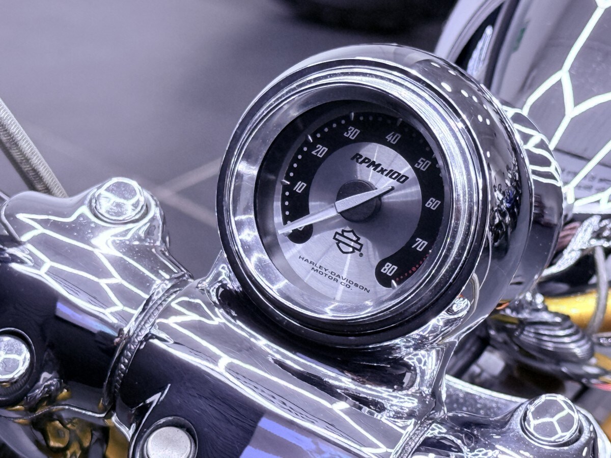 Used Harley-Davidson FXSTSSE SOFTAIL SPRINGER 2007 for sale - 78393538: Photo 8