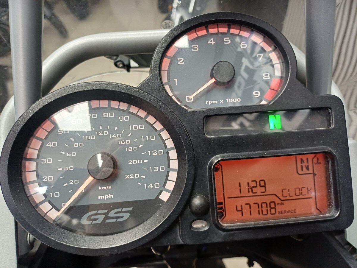 Used BMW R1200 GS 2009 for sale - 78836309: Photo 8