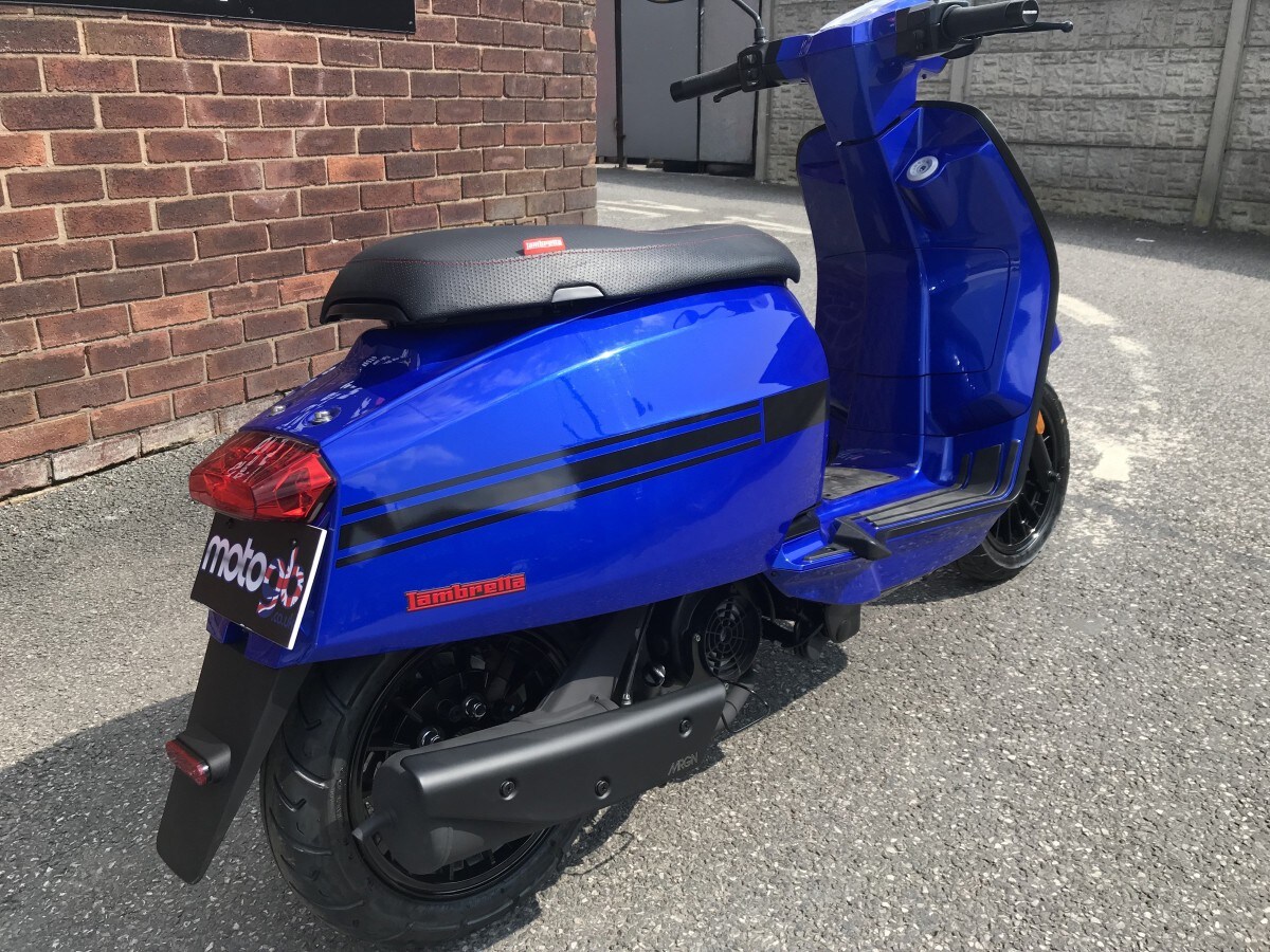 Used Lambretta V125 Special Fixed Fender for sale - 78395257: Photo 13