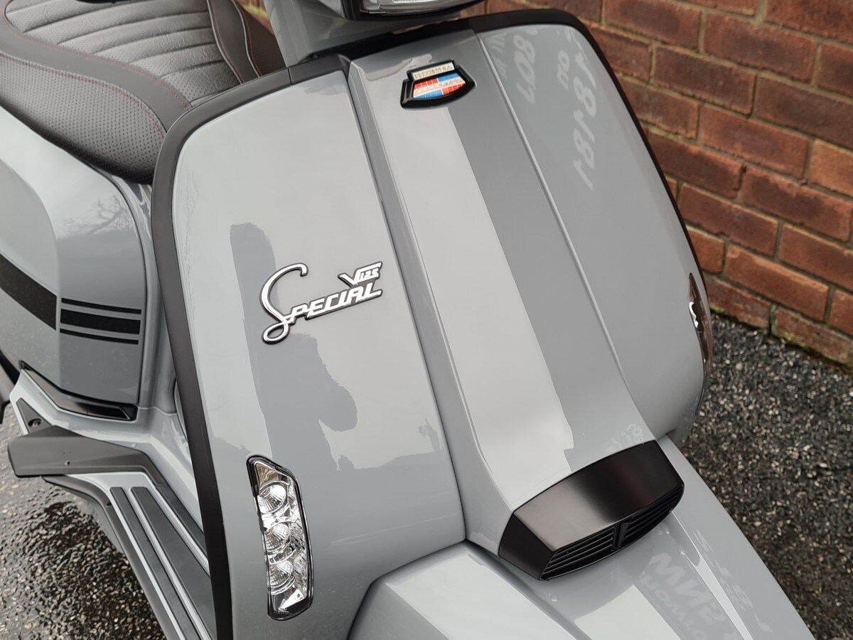 Used Lambretta V125 Special Fixed Fender for sale - 78395257: Photo 16