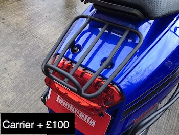 Used Lambretta V125 Special Fixed Fender undefined for sale - bike-78395257: Photo