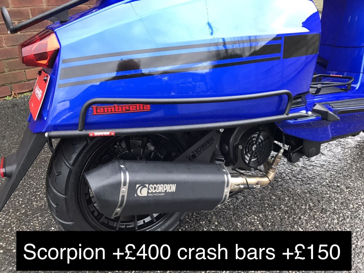 Used Lambretta V125 Special Fixed Fender for sale - 78395257: Photo 5