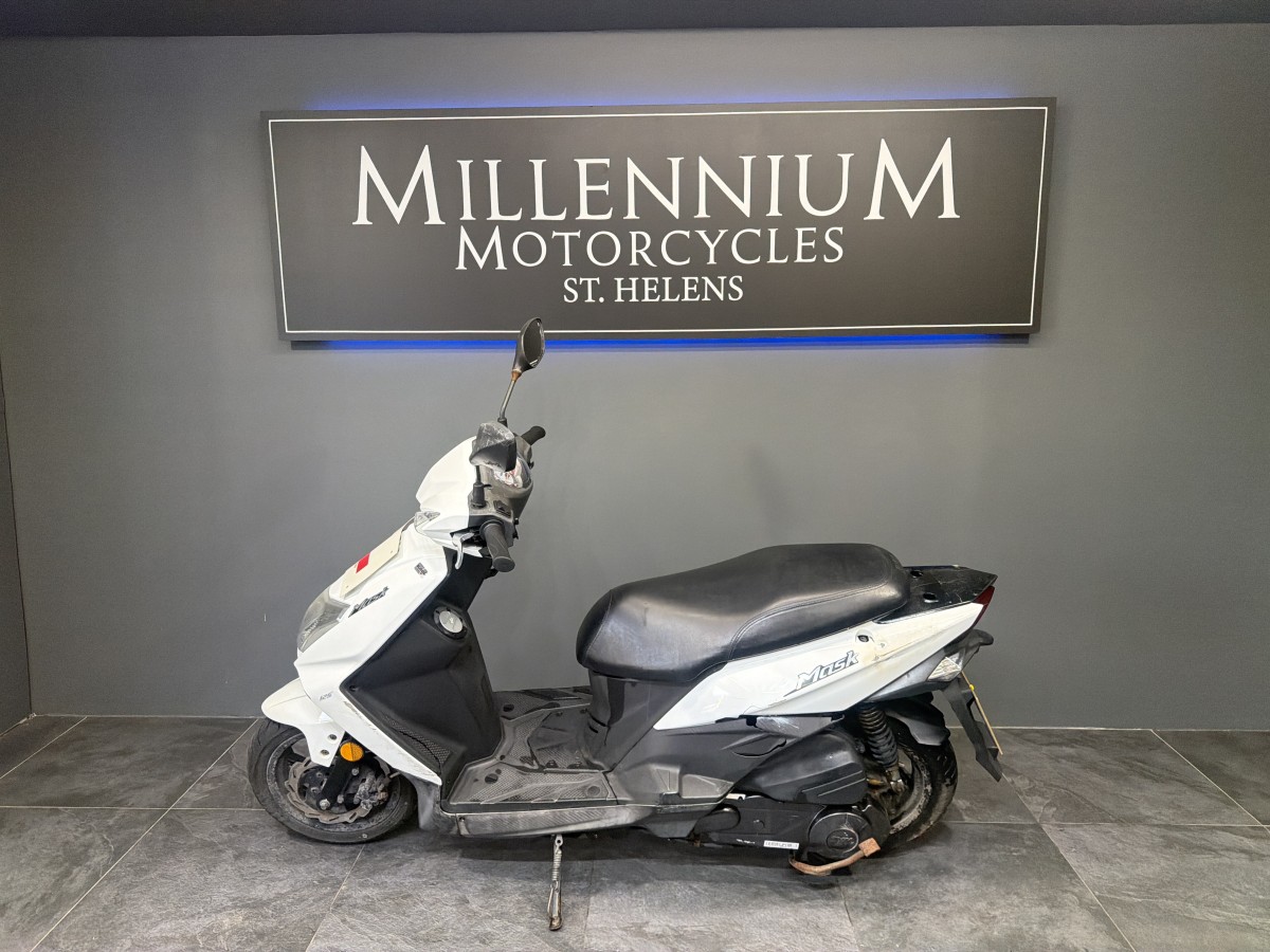 Used SYM MASK 125 2021 for sale - 78395775: Photo 11