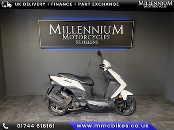 Used SYM MASK 125 2021 for sale - bike-78395775: Photo