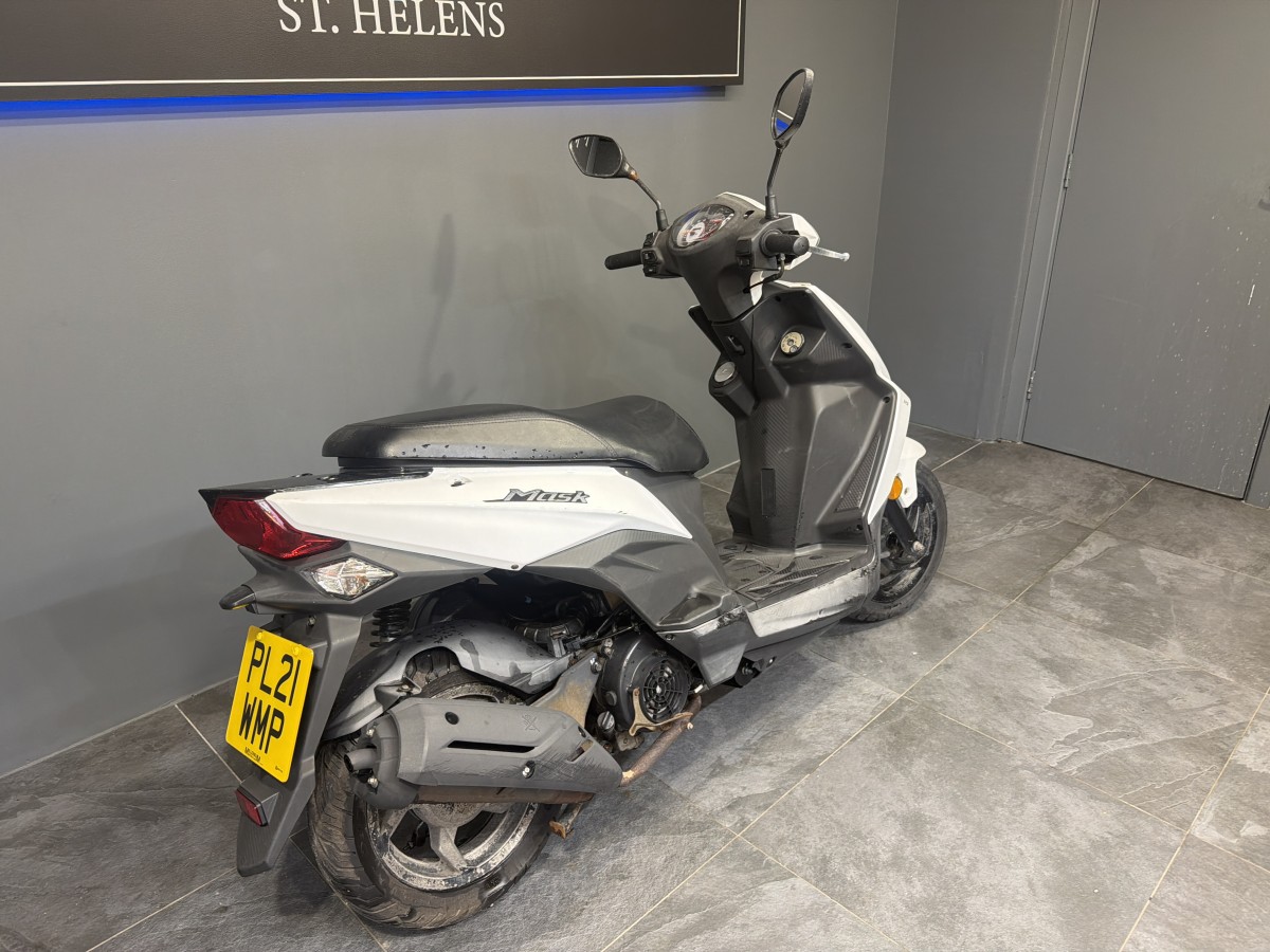 Used SYM MASK 125 2021 for sale - 78395775: Photo 3