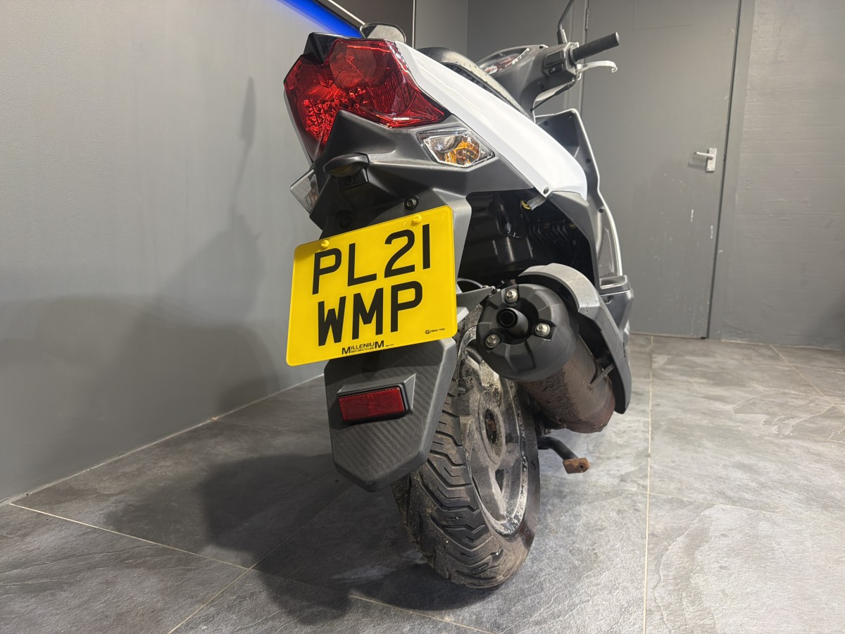 Used SYM MASK 125 2021 for sale - 78395775: Photo 6
