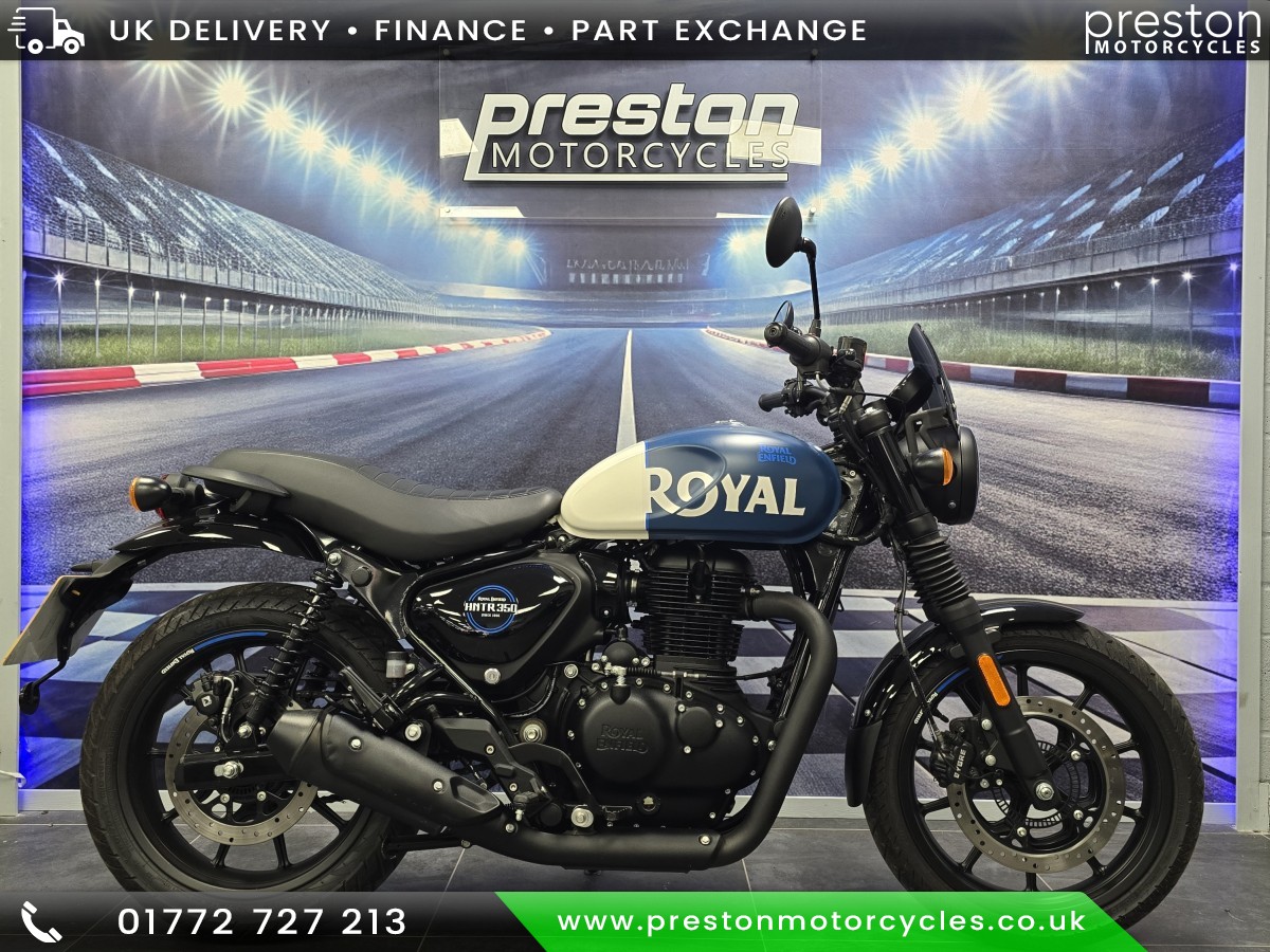 Used Royal Enfield HNTR 350 E5 2024 for sale - 78579148: Photo 1