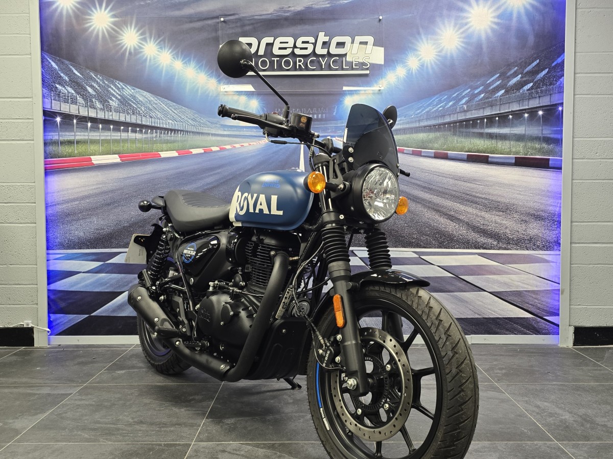 Used Royal Enfield HNTR 350 E5 2024 for sale - 78579148: Photo 2